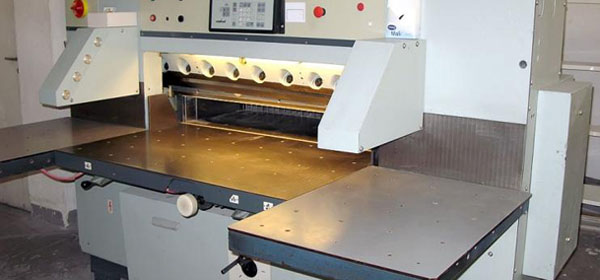 Programme Cutting Machine