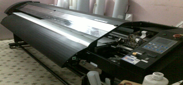 Eco Solvent Printing MACHINE